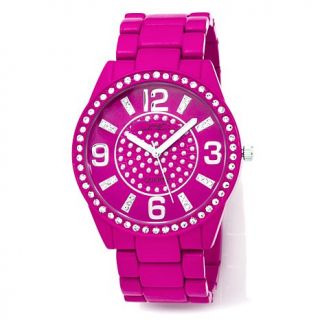 Diane Gilman Jeweled Color Pop Watch