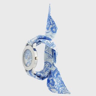 hackney city farm fabric watch by wholesome bling