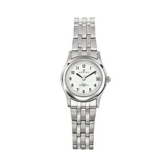 Certus Paris Women's Stainless Steel White Dial Date Watch Certus Paris Women's More Brands Watches
