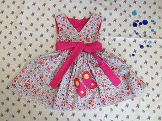 liberty flouncy frock by lola smith designs