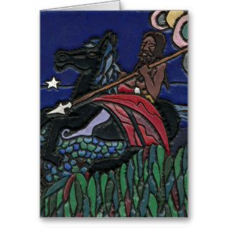 Horse Rider Greeting Cards