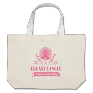 Breast Cancer Awareness Gift For Walk Canvas Bags