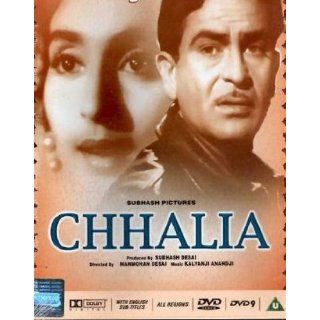 Chhalia (1960) (Hindi Film / Bollywood Movie / Indian Cinema DVD) Raj Kapoor, Nutan, Pran, Rehman, Bupet Raja Movies & TV