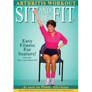 Sit and Be Fit Arthritis Chair Exercise Workout For Seniors Stretching, Aerobics, Strength Training, and Balance. Improve flexibility, muscle and bone strength, circulation, heart health, and stability. Mary Ann Wilson Movies & TV