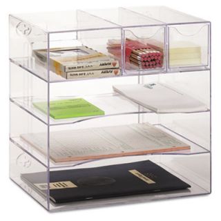 Rubbermaid Optimizers 4 Way Organizer with Drawers