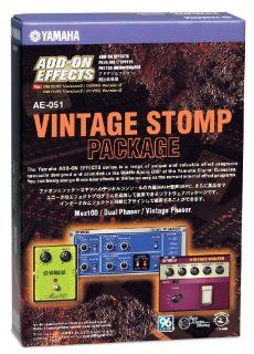 Yamaha Vintage Stomp Package Musical Instruments