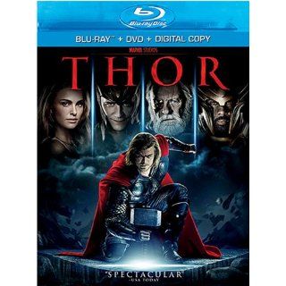 Thor (Two Disc Blu ray/DVD Combo + Digital Copy) Thor Movies & TV