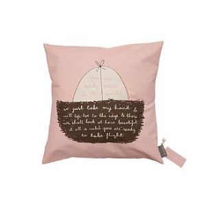 new baby cushion by harmony at home children's eco boutique