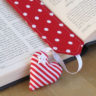 lavender bookmark by the apple cottage company