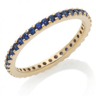 Jean Dousset Absolute™ Created Sapphire Eternity Band Ring