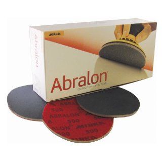 Mirka Abralon 6" Sanding Disc Pads 8a 241 500 Box of 20 Hook And Loop Discs