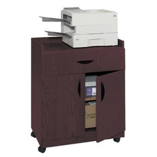 Safco Products Mobile Machine Stand with Pullout Drawer