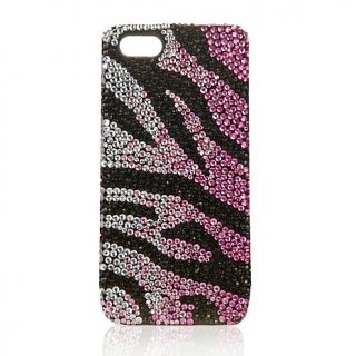 Crystal Couture iPhone 4 Case   Zebra