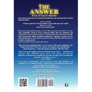 The Answer Proof of God in Heaven Marius Forte, Sam Sorbo 9781939927910 Books