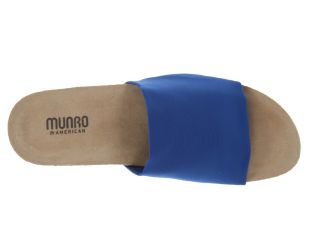 Munro American Aquarius II Blue Stretch Fabric