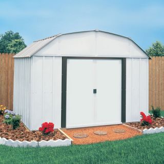 Yorktown Steel Storage Shed