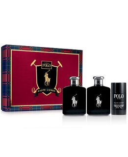 Ralph Lauren Polo Black Gift Set      Beauty
