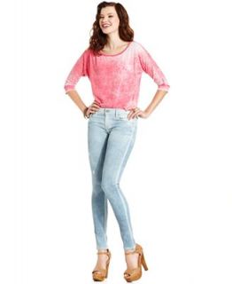 Sold Jeans, Skinny Bleached Light Wash   Jeans   Women