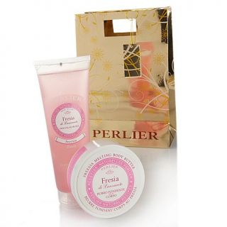 Perlier Freesia Kit   2 Piece