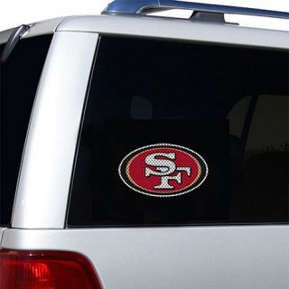 San Francisco 49ers NFL Logo Car Window Sticker