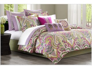 Echo Design Scarf Paisley Comforter Set Twin Multi