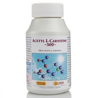 Andrew Lessman Acetyl L Carnitine Vitamins, 500mg