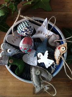 advent christmas decorations by a homespun home