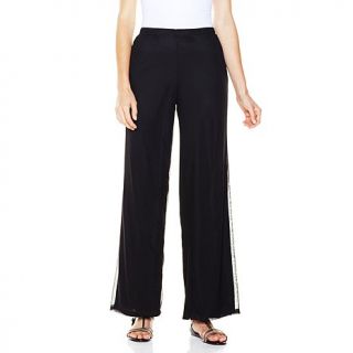 Antthony "Lucia" Mesh Palazzo Pants