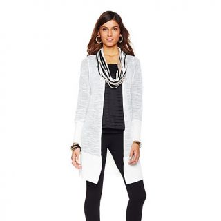 MarlaWynne Semi Sheer Duster Cardigan