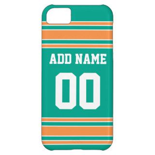 Team Jersey with Custom Name and Number iPhone 5C Covers