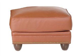 Classic Leather Furniture Keswick Ottoman   690   Living Room Furniture Sets