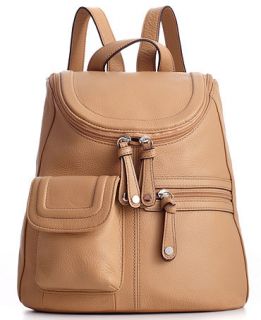 Tignanello Multi Leather Backpack   Handbags & Accessories