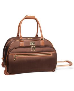 Diane von Furstenberg Private Jet II 20 Rolling Bowler Duffel   Luggage Collections   luggage
