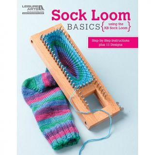 Leisure Arts Sock Loom Basics Book