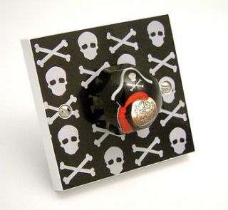 skull and crossbone light switches by candy queen designs