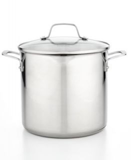 Calphalon Contemporary Stainless Steel 12 Qt. Covered Stockpot   Cookware   Kitchen
