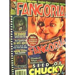 FANGORIA MAGAZINE ISSUE # 238   SEED OF CHUCKY ON COVERNOVEMBER 2004 FANGORIA Books