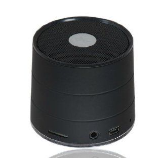 Rechargeable Bluetooth Subwoofer Speaker Sound Box For Cellphone Laptop Tablet (Black) Computers & Accessories