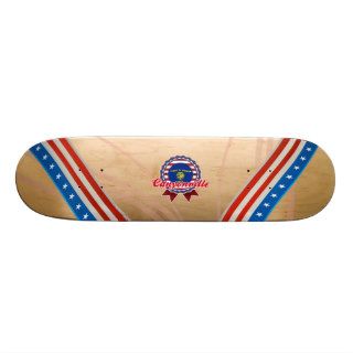 Canyonville, OR Custom Skate Board