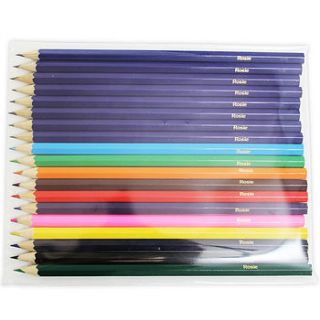 personalised pencil and crayon set by babyfish