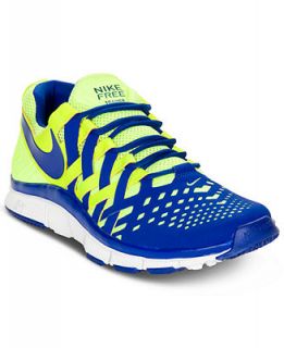 Nike Mens Shoes, Free Trainer 5.0 Running Sneakers from Finish Line   Shoes   Men