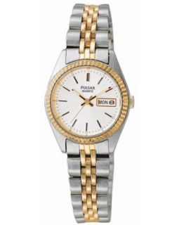 Pulsar Watch, Womens Stainless Steel Bracelet PTC388   Watches   Jewelry & Watches