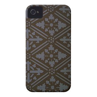 Design Crave Carving Craft wood Natural Brown Text Case Mate iPhone 4 Cases
