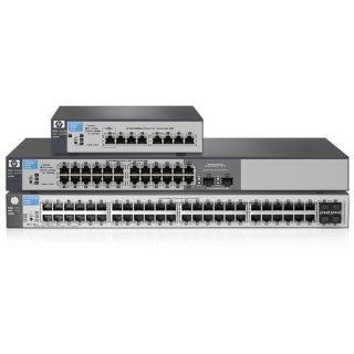 HP 1810 24G v2 Gigabit SFP Rack Mountable Switch (J9803A) Computers & Accessories