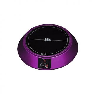Elite Platinum Portable Induction Cooker   Purple