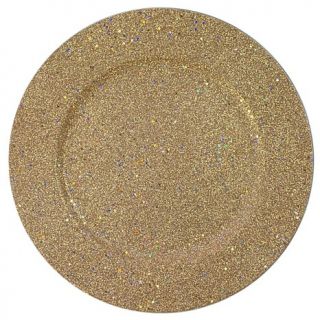 Colin Cowie 13" Glitter Charger