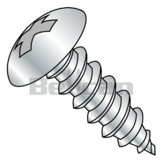 Bellcan BC 0404ABPT Phillips Fully Contour Truss Self Tapping Screw Type AB Fully Thread Zinc 4 X 1/4 (Box of 10000) Self Drilling Screws