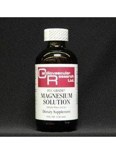 Ecological Formulas Magnesium Solution 8 oz (236.6 ml) Health & Personal Care