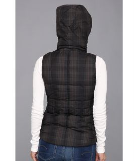 Patagonia Down With It Vest Wooly Plaid/Black