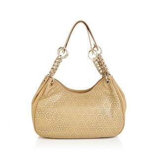 Sharif Perforated Leather Bag